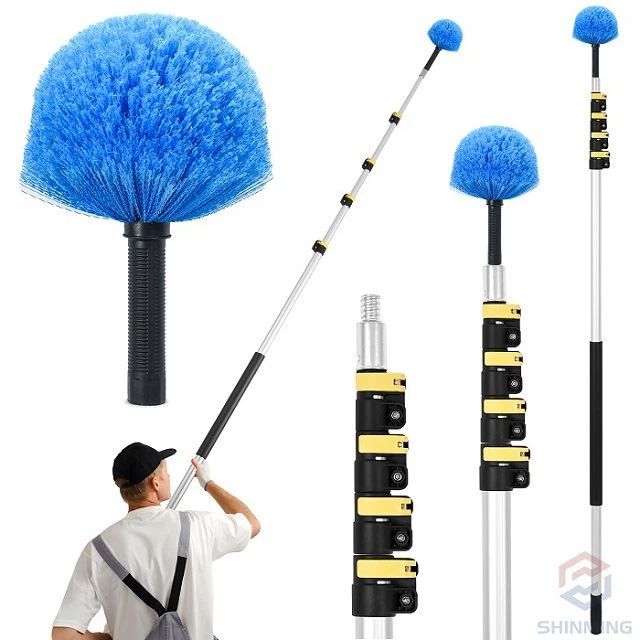 Telescopic Spider Web Brush